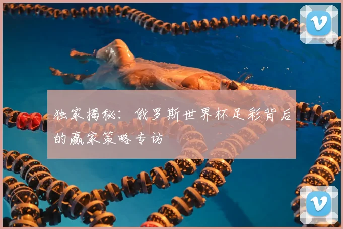 独家揭秘：俄罗斯世界杯足彩背后的赢家策略专访